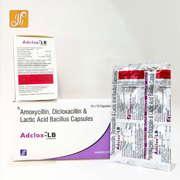 adcolx-lb, adclox, daksh pharmaceuticals, daksh pharmaceuticals panchkula, capsules, pcd franchise