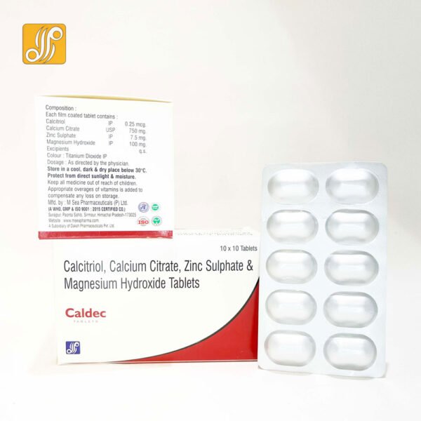 caldec, caledc-pm, daksh pharmaceuticals, daksh pharmaceuticals panchkula, injectable, pcd franchise