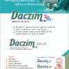 DACZIM, daczim, daksh pharmaceuticals, daksh pharmaceuticals panchkula, anti-bacterial, pcd franchise