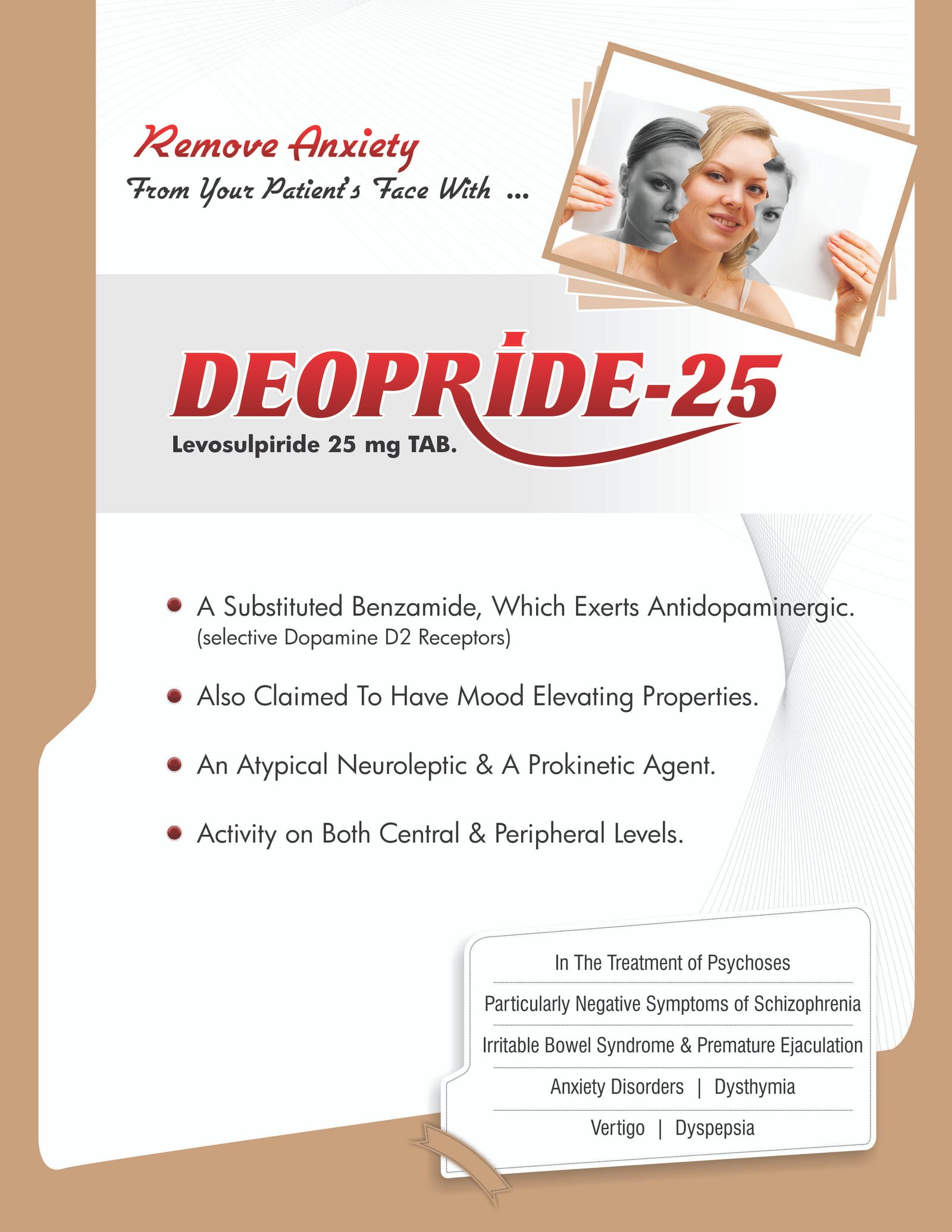 DEOPRIDE, deopride-25, daksh pharmaceuticals, daksh pharmaceuticals panchkula, pcd franchise
