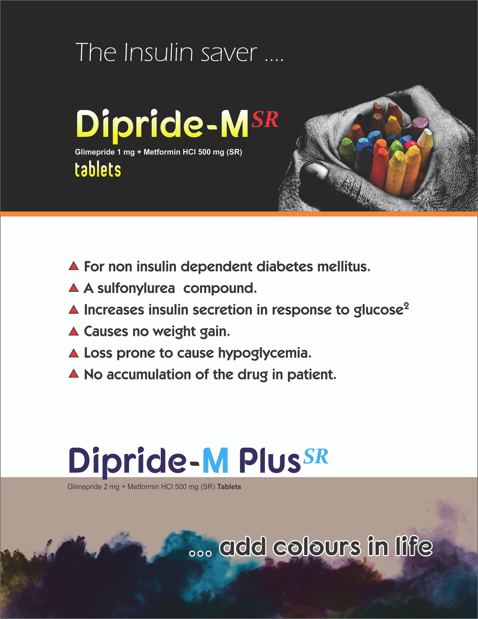 dipride, dipride-m , daksh pharmaceuticals, daksh pharmaceuticals panchkula, anti-diabetic, pcd franchise