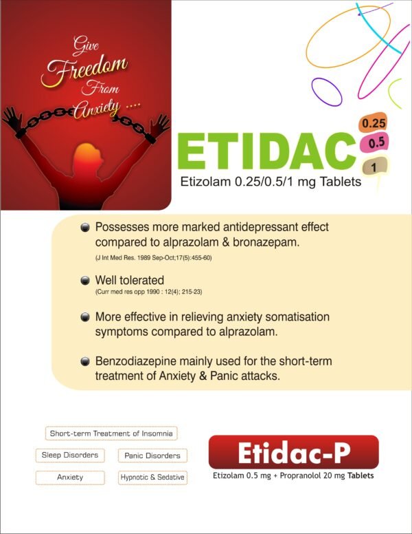 etidac, nrx, dakshpharma, daksh pharmaceuticals panchkula, pcd