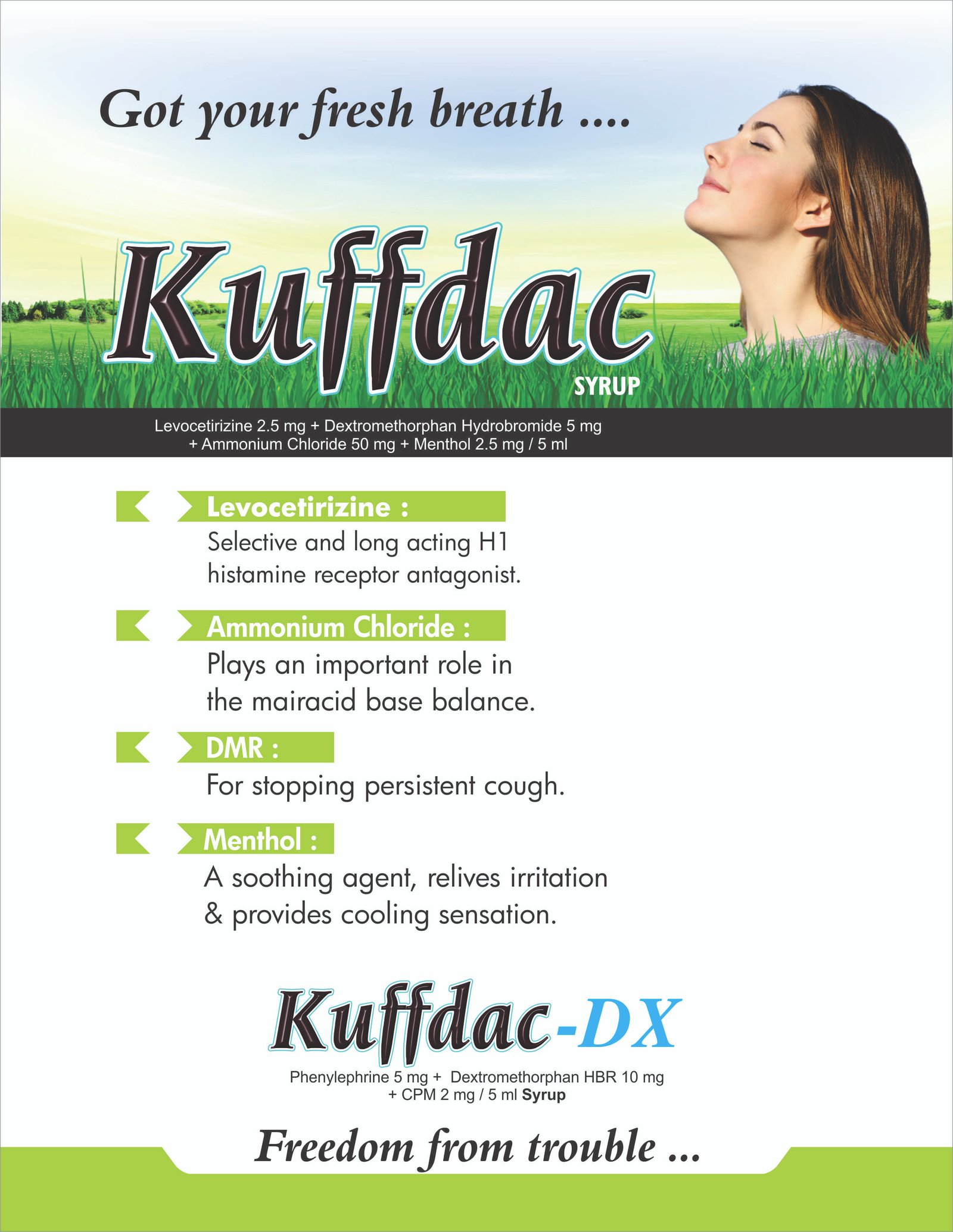 kuffdac-g, kuffdac, daksh pharma, daksh pharmaceuticals, pcd franchise, pharma franchise, ant-ematic,