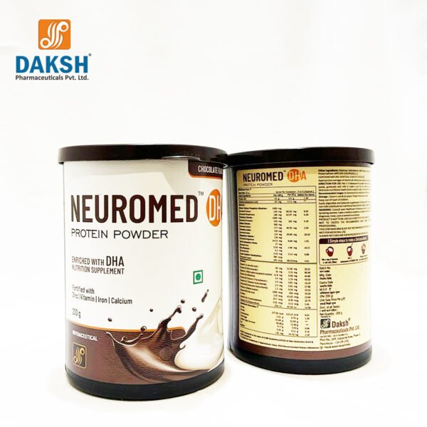 neuromed, neuromed-og, neuromed-lc, neuromed plus, daksh pharma, daksh pharmaceuticals panchkula, pcd franchise, pharma franchise, vitamins, nutrition, protein powder, DHA powder