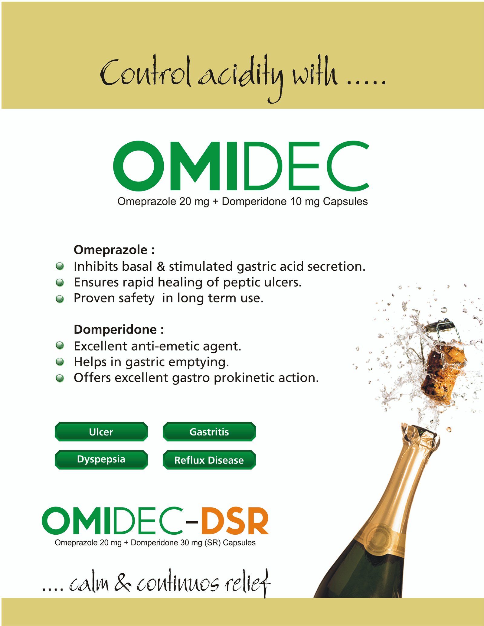 omidec-es, omidec-ls, omidec, dakshpharma, daksh pharmaceuticals panchkula, pcd franchise, pharma franchise
