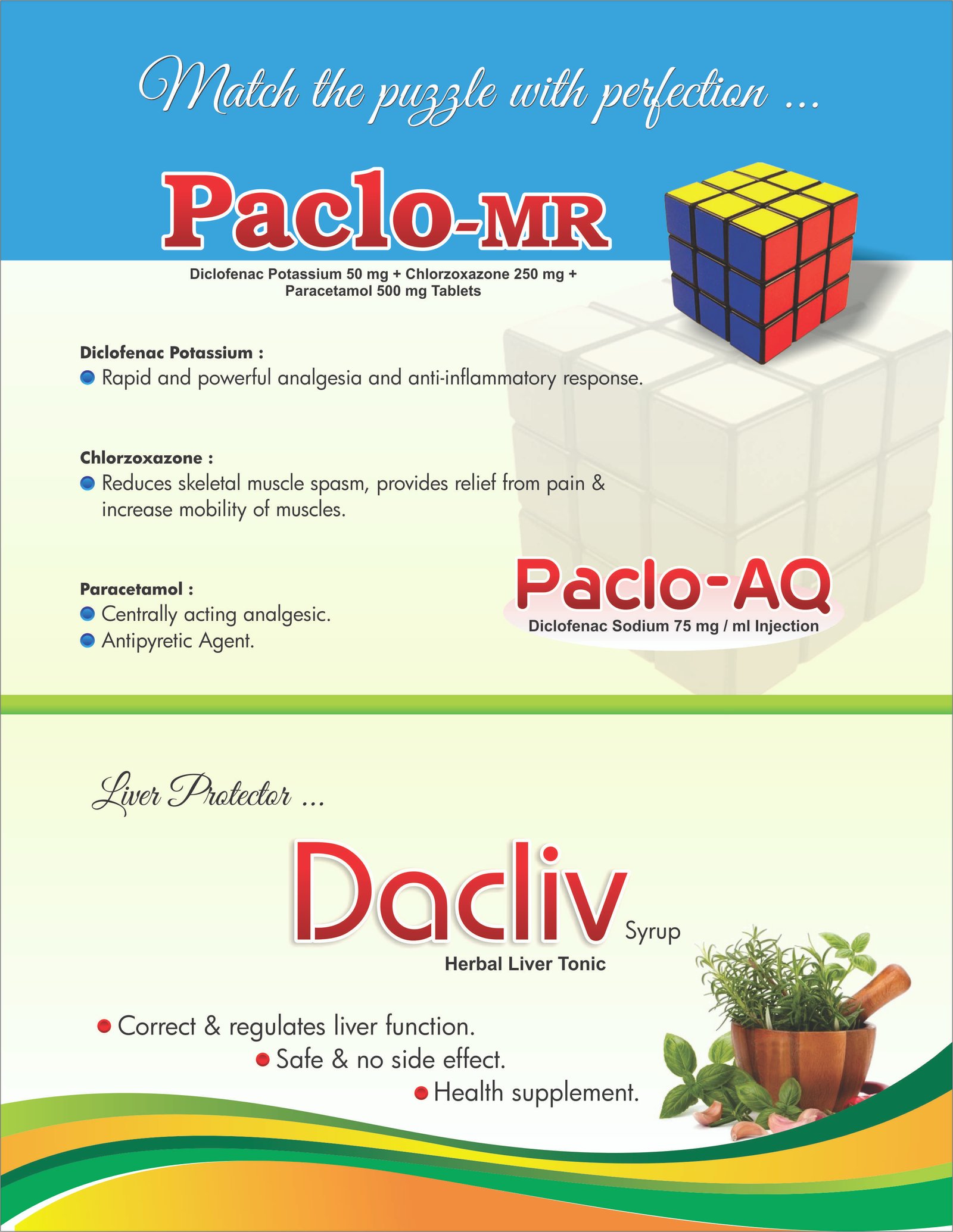 paclo, dacliv, dakshpharma, daksh pharmaceuticals panchkula, pcd franchise, pharma franchise, central nervous system