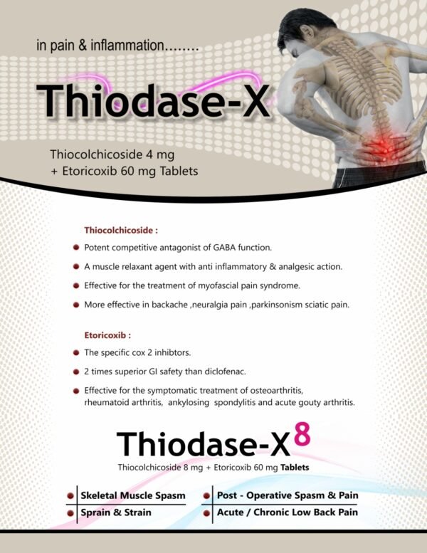 thiodase-x, thiodase-a, anti-inflammatory, thyroid medicine, dakshpharma, daksh pharmaceuticals panchkula, pcd franchise, pharma franchise