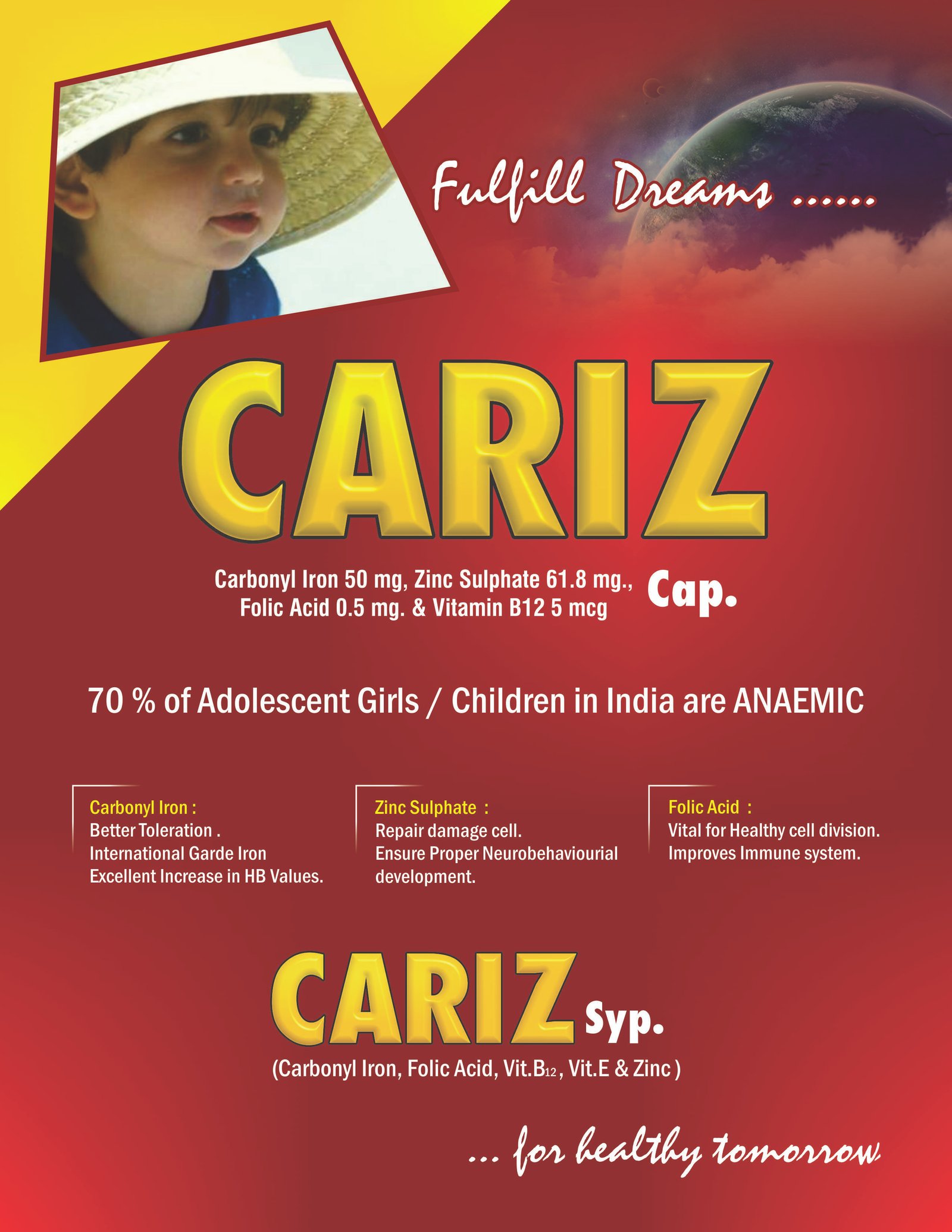 CARIZ, CARIZ-XT daksh pharmaceuticals, daksh pharmaceuticals panchkula, injectable, pcd franchise