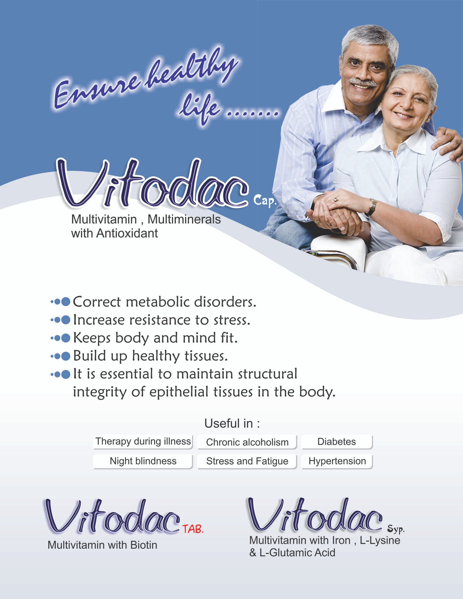 vitodac, vitamins, dakshpharma, daksh pharmaceuticals panchkula, pcd franchise, pharma franchise