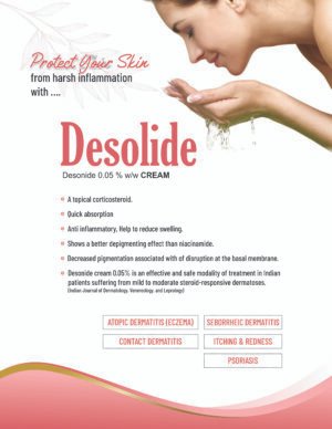 DESOLIDE CREAM, ITCHING, RED SKIN OINTMENTS, pcd franchise, daksh pharma, daksh pharmaceuticals